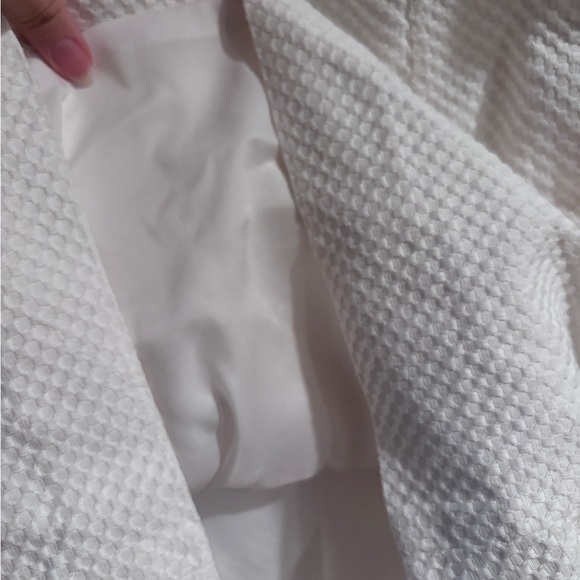 Tory Burch White Cotton Square Neckline Dress w/Pockets! Size 2 NWOT - Picture 5 of 7